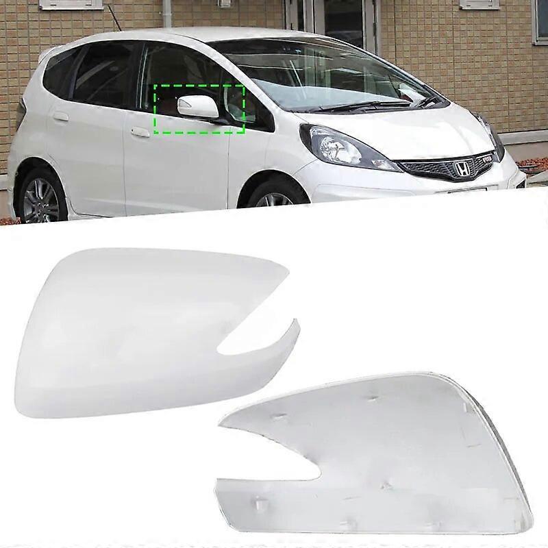 Quality rearview mirrorQuality rearview mirrorLeft Right Exterior Rearview Mirror Cover For HONDA FIT JAZZ GE6 GE8 2009-2014 76251-TF0-M01 76201-TF0-M