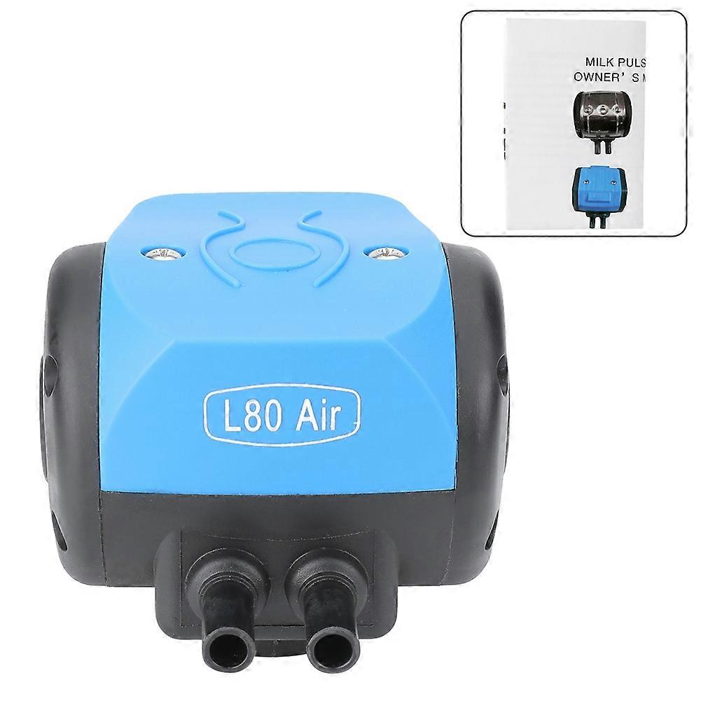 Plastic Shell Two-Outlet Milking Machine Accessories Electronic Pulsator 24 V