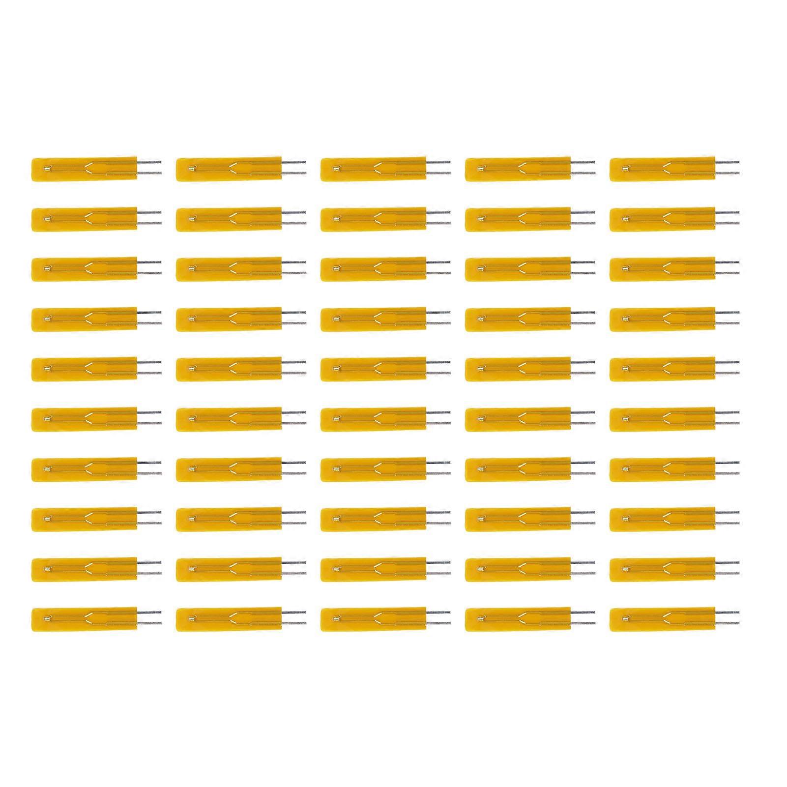 50Pcs NTC Theristor 10K Sensor de temperatura Resistencia Térmica Resistente Película delgada MF55 B3435