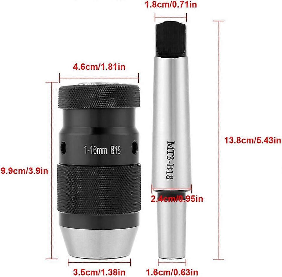 EJ.life Mandrin De Tour De Perçage Mandrin De Perçage Pince De
