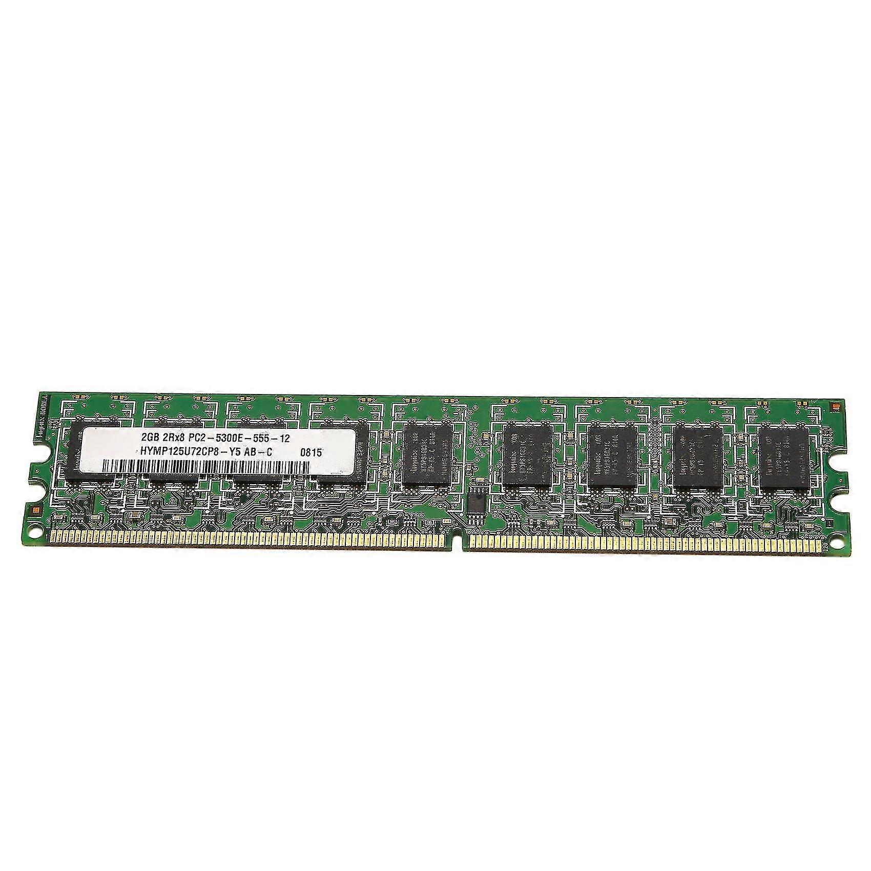2 GB DDR2 RAM Memoria PC2 DIMM 240 Pines Compatible Intel Desktop Memoria_Dec