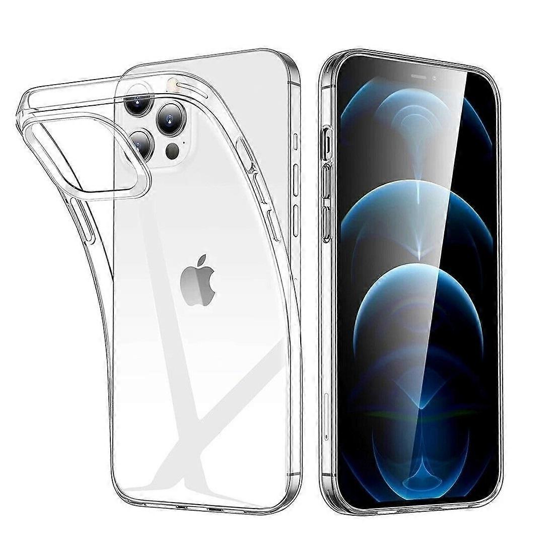 iPhone 16 Pro - Transparent Mjuk Skal
