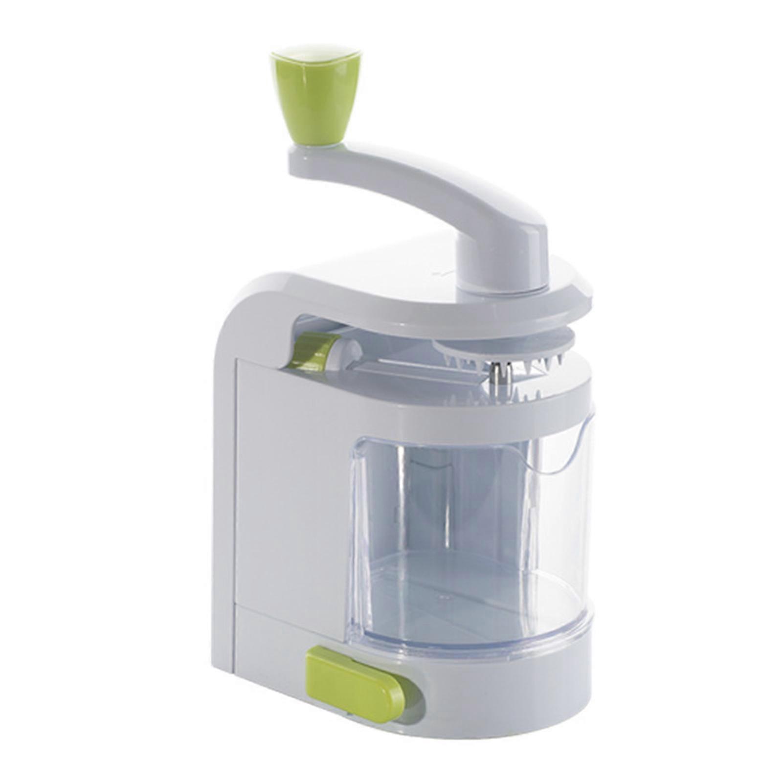 Multifunctional Vegetable Cutter Quick Manual Rotarys Cheese Grater with Hand Crank for Home Kitchen