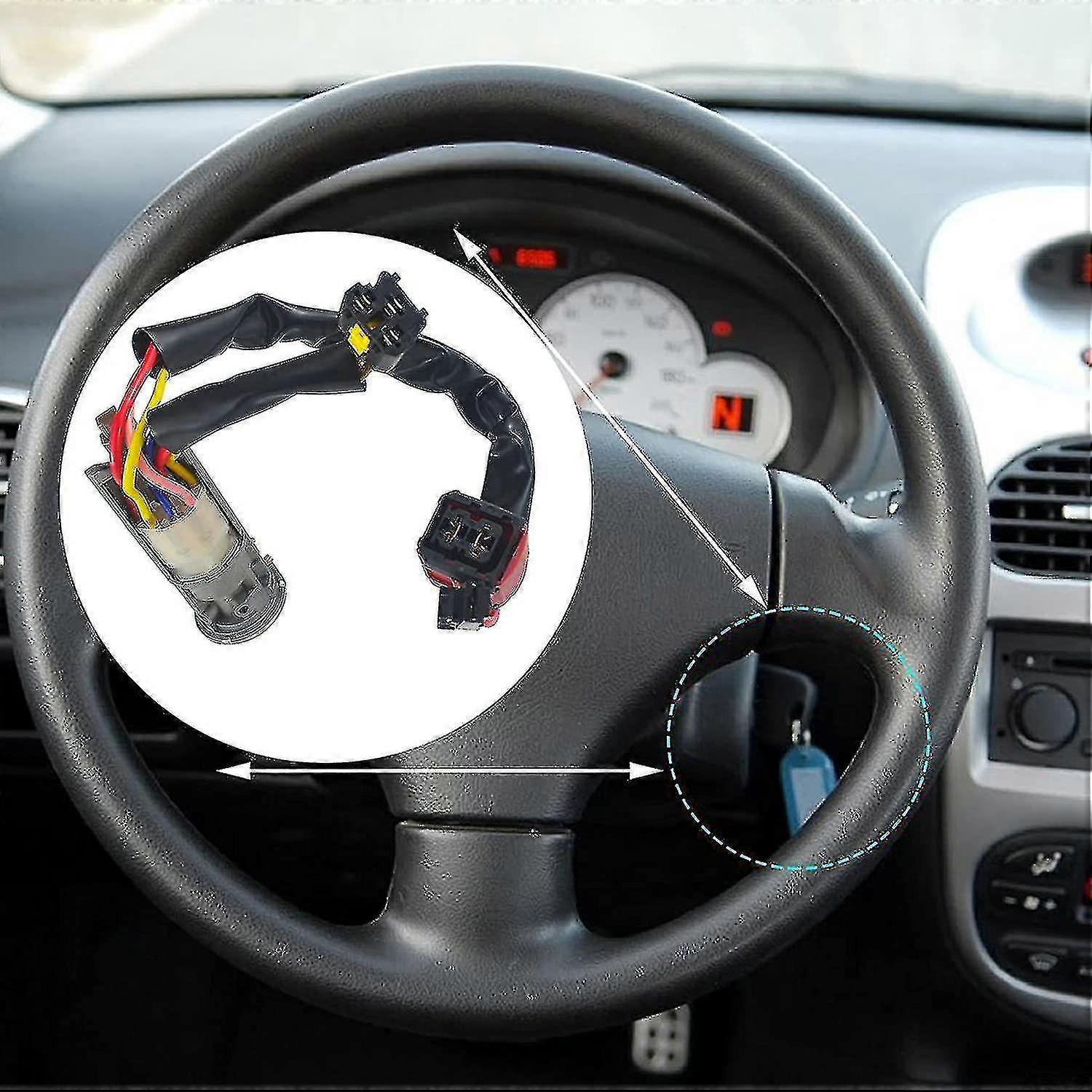 Juego De Cerraduras 2 Llaves Citrou00ebn Xsara Picasso 4162W5 4162S0