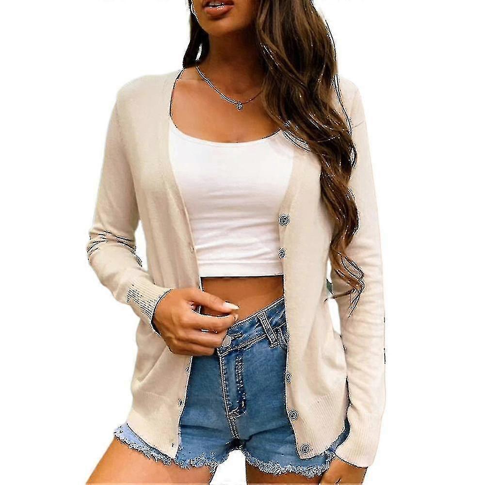 Women Thin Knitted Cardigan Tw