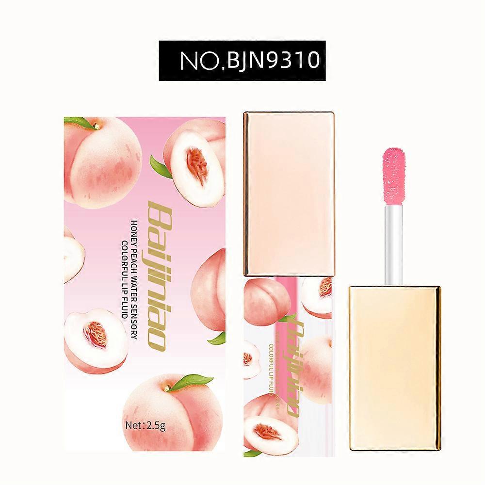 Lip Gloss Peach Lip Gloss Water-sensitive Temperature-changing Lip Liquid Lip Glaze Lip Gloss Winter Version