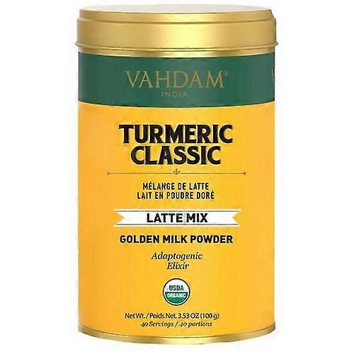 Vahdam Latte Mix Classic Turmeric, 100 Grams by Vahdam Teas