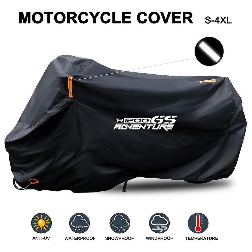 For BMW R1250GS R1250 GS Adventure Motorcycle Cover Waterproof Outdoor ...