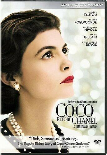 Coco Before Chanel [DVD] [2009] [Region DVD
