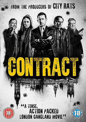 The Contract DVD (2016) Robert Fucilla Auerbach (DIR) cert 18 - Region 2