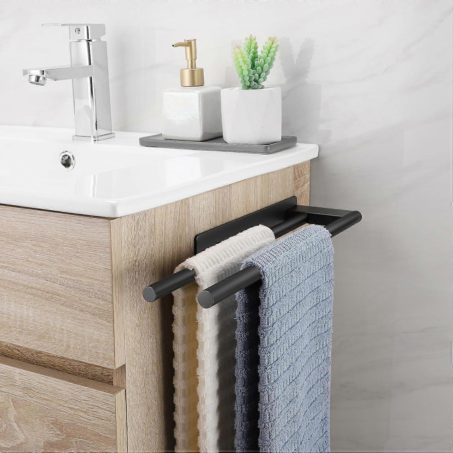 Wall Mount Under The Cabinet Towel Holder Paper Towel Holders