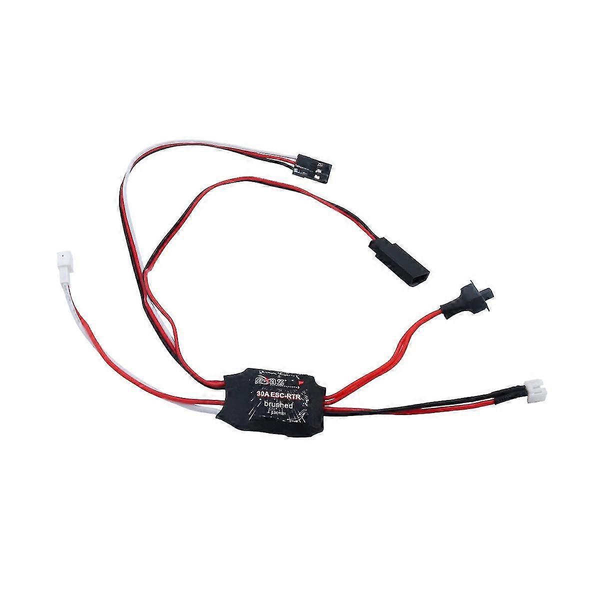 30a 4.8-8.4v Mini Brushed Electric Speed Controller Esc Motor Speed Controller For 130/180/260/280/