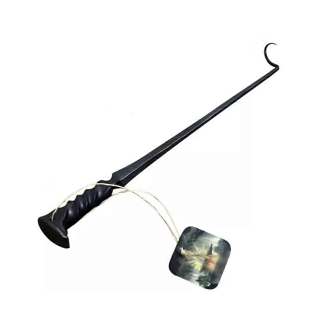 BBQ Food Flipper, Food Flipper and Meat Hook, Flips Cooking Turners Hooks