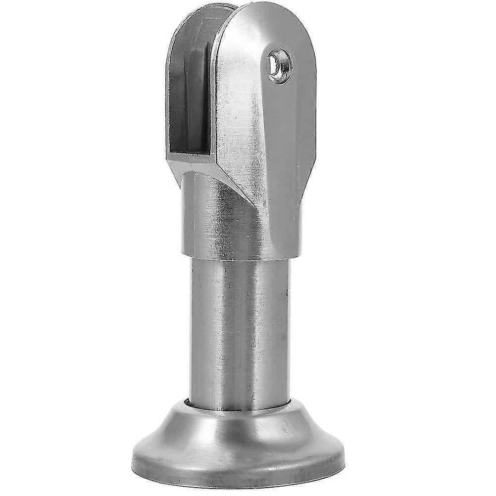 Toilet Partition Support Foot U-shaped Restroom Partition Bracket Stainless Steel Toilet Partition Rack