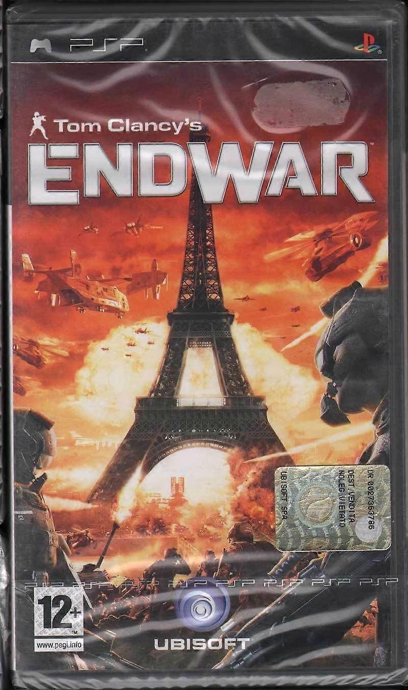 Fim da Guerra - sonypsp - PAL