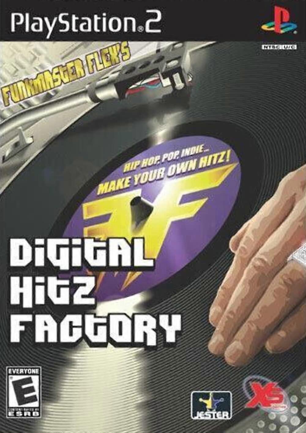 Funkmaster Flex Digital Hitz Factory  Game -  - PAL - New & Sealed