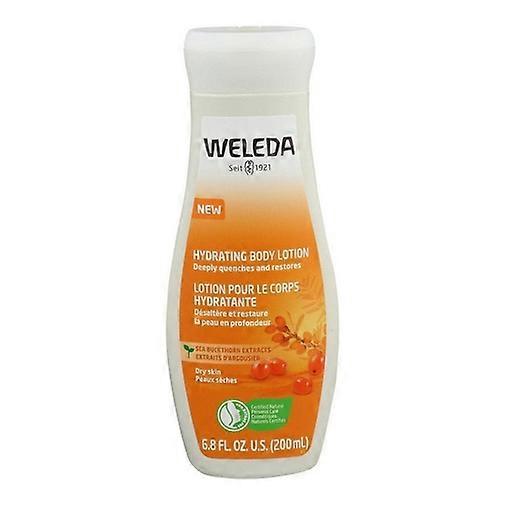 Weleda Body Lotion Hydrating, 6.8 Oz