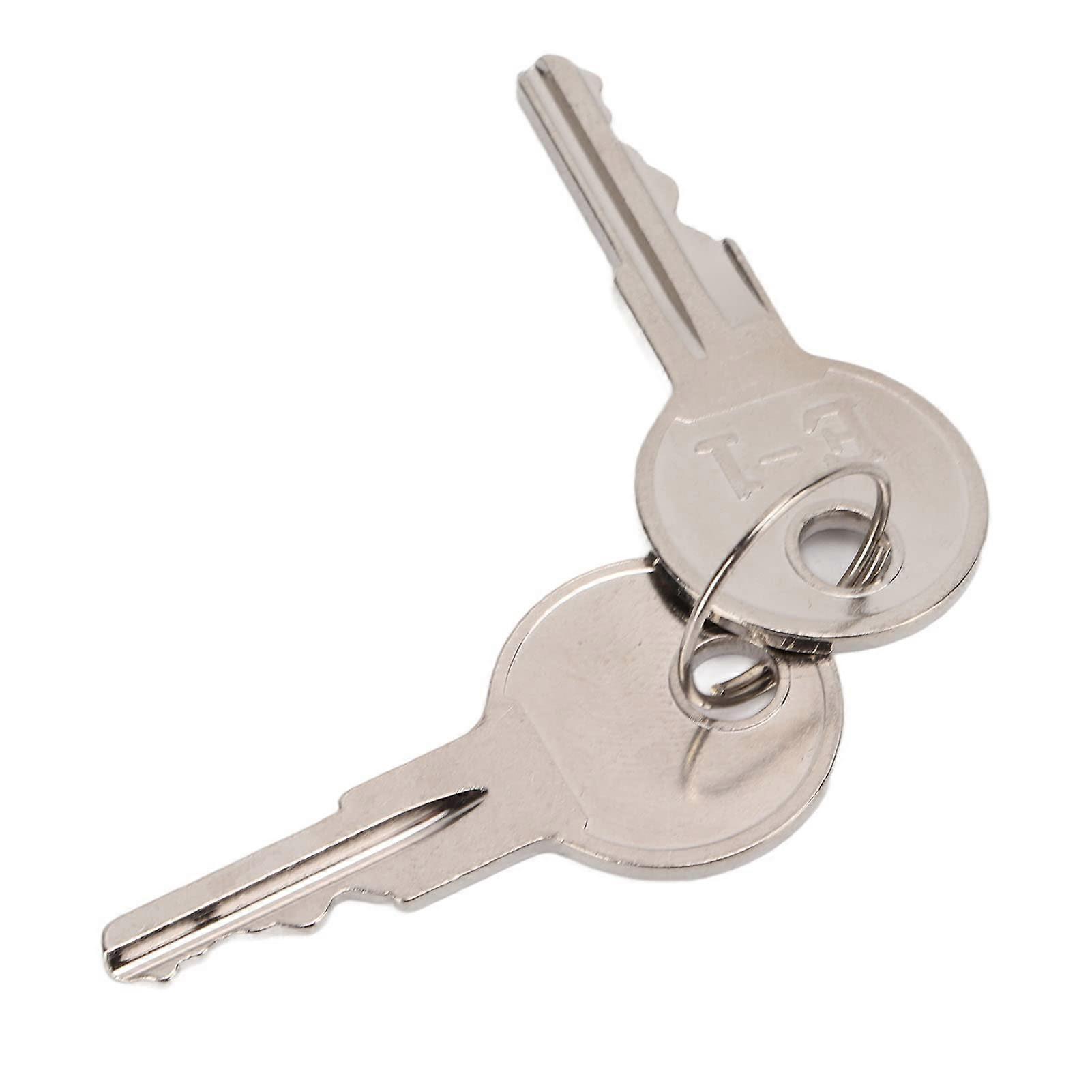 2Pcs Golf Cart Replacement Ignition Keys, Fits EZGO(1982 Up) Gas and Electric Golf Carts 17063 G1 