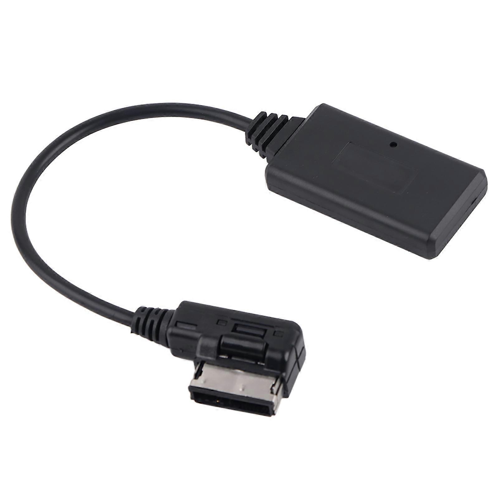 Bluetooth5.0 AUX Music Interface Adapter Audio Cable Fits for AMI MMI MDI