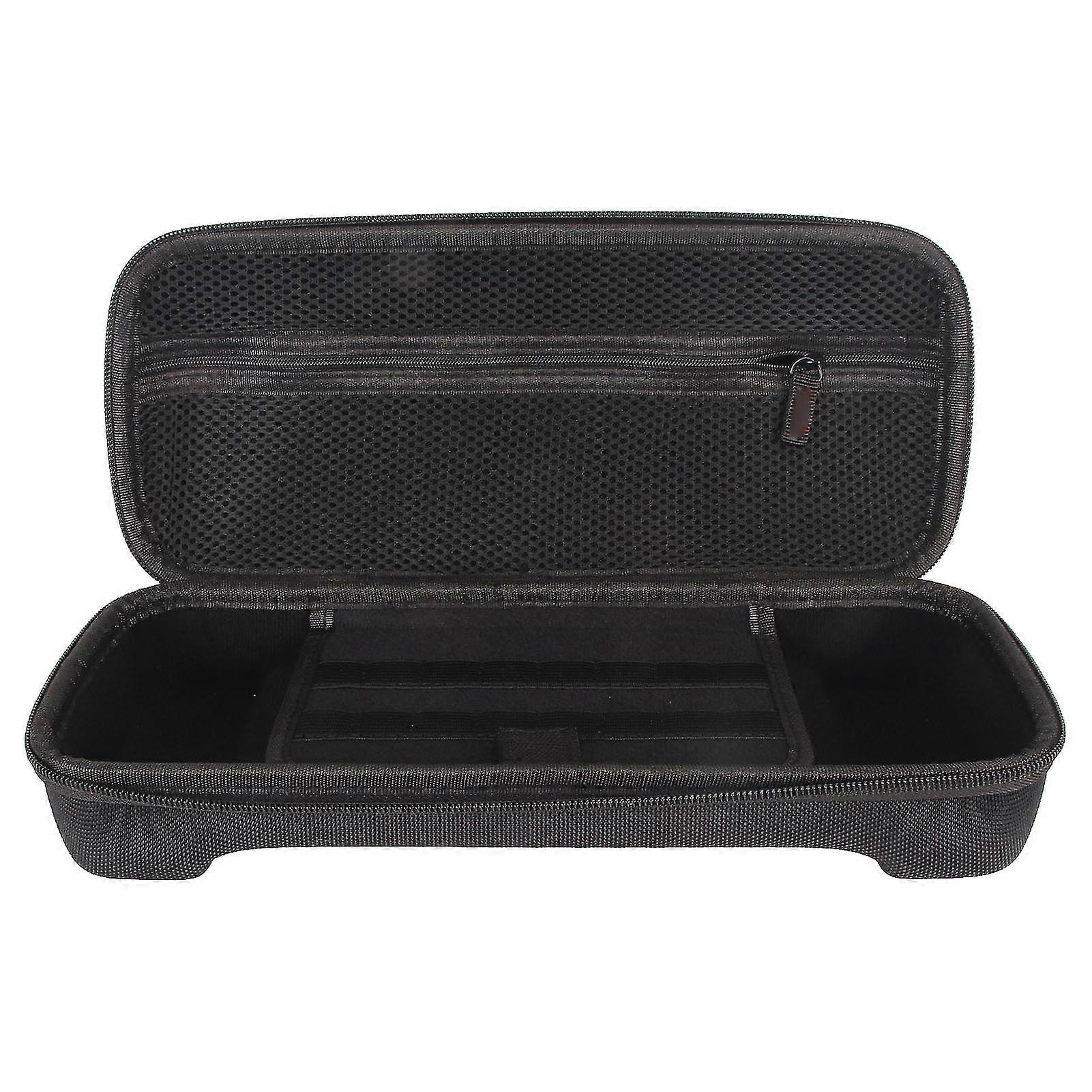 KINCJON Game Console Carrying Case Nylon EVA Shockproof Waterproof Hard Shell Protective Case compatible with Steam Deck Accessories-YM