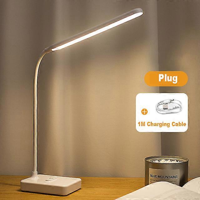 Lampe Led Pliable, Rechargeable Par Usb, Intensit Rglable, Commande Tactile, Idal Pour Le Bureau, Les Livres Des tudiants, La Chambre Coucher, Lumin