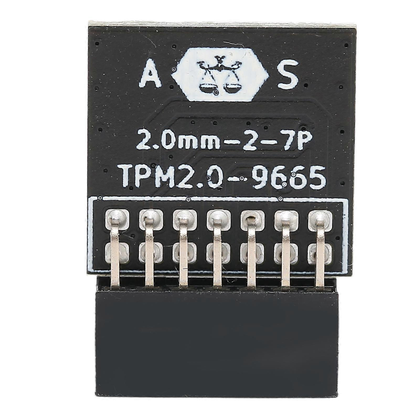 TPM 2.0 Module LPC 14pin Tpm 2.0 Remote Card Encryption Security Module for ASUS