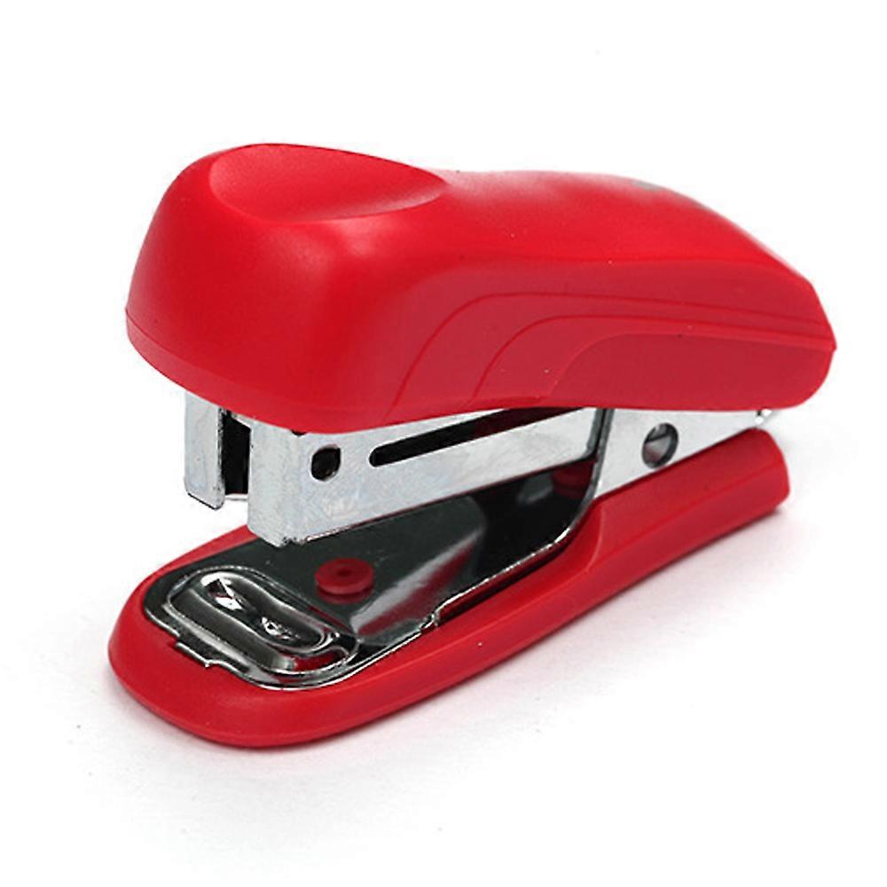 Mini Stapler with Staples - Final Assembly - 3 Pack - Includes Red Blue and Black - 12 Sheet Capacity