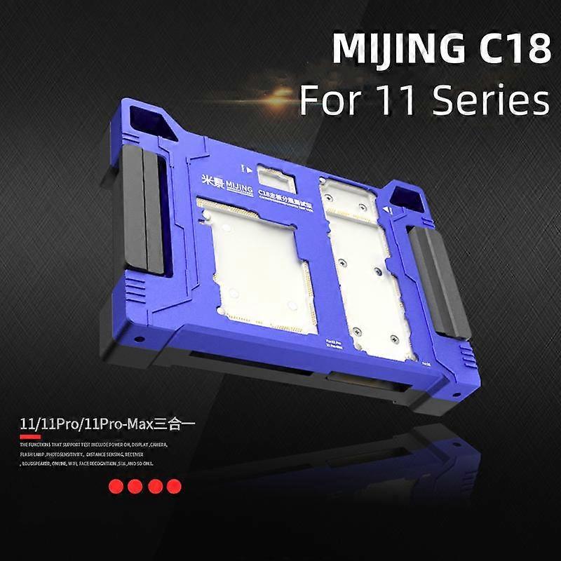 MIJING C20 12 Series Mainboard Test Stand Without Middle Frame Test Function Board Accurate Motherboard Layered Test Stand