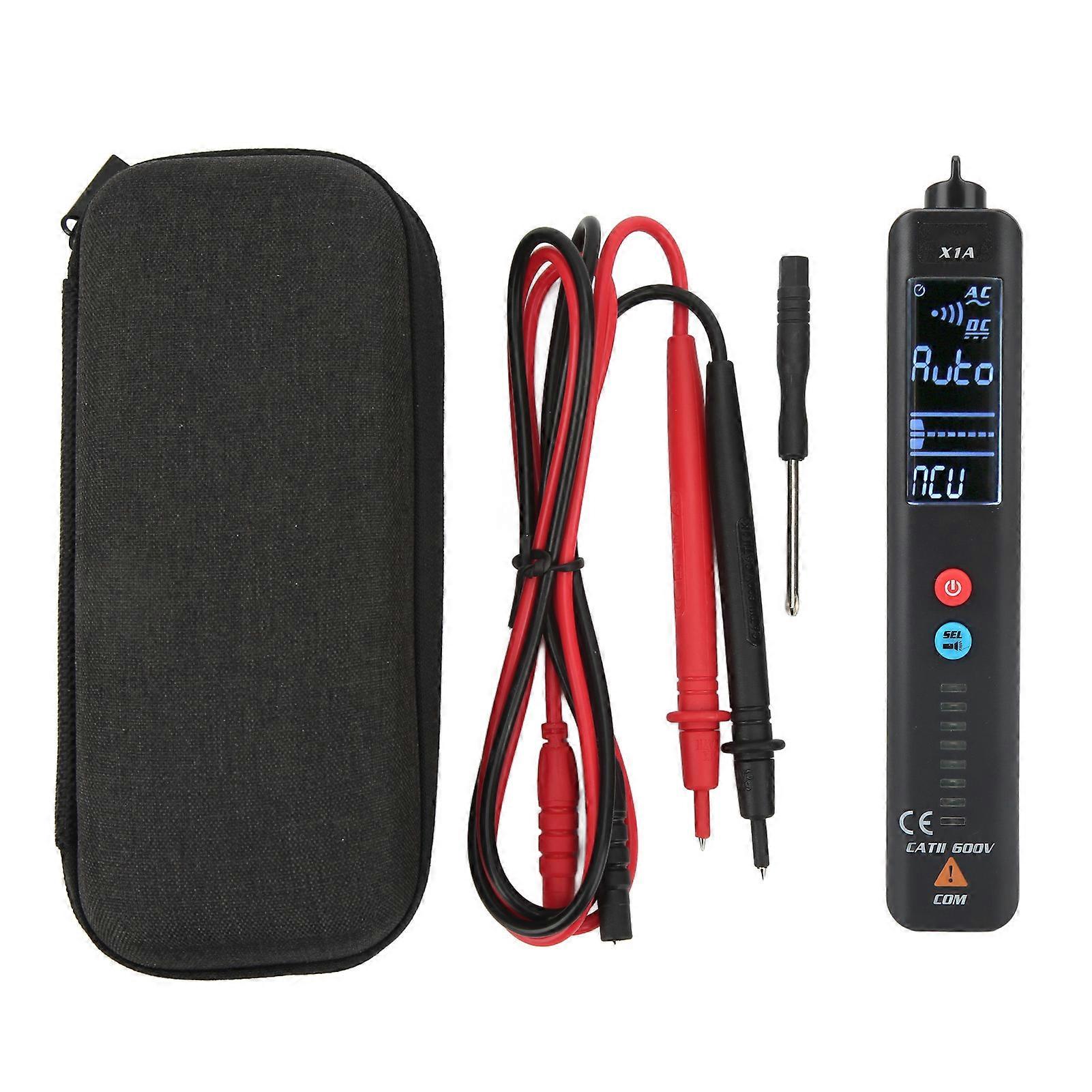 BSIDE X1A Digital Multimeter Smart Pen Type Electronic Parameter Detector 2 Mode YEMAA