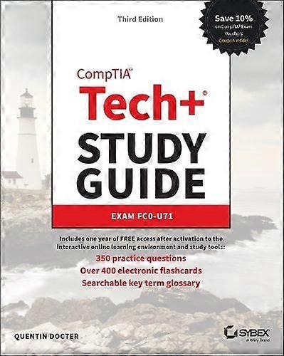 Comptia Tech Study Guide - Quentin Docter - Paperback - English Book - Education