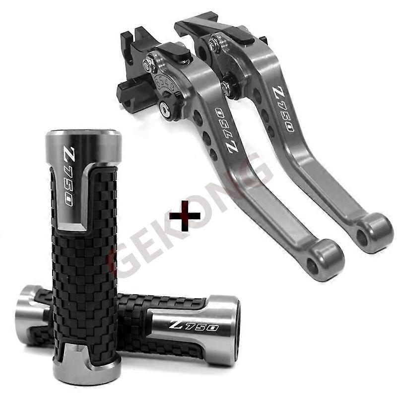 For KAWASAKI Z750 Z 750 2004 2005 2006 F14 K750 Motorcycle Brake Clutch Levers handle bar Handle Grip Handle bar| |
