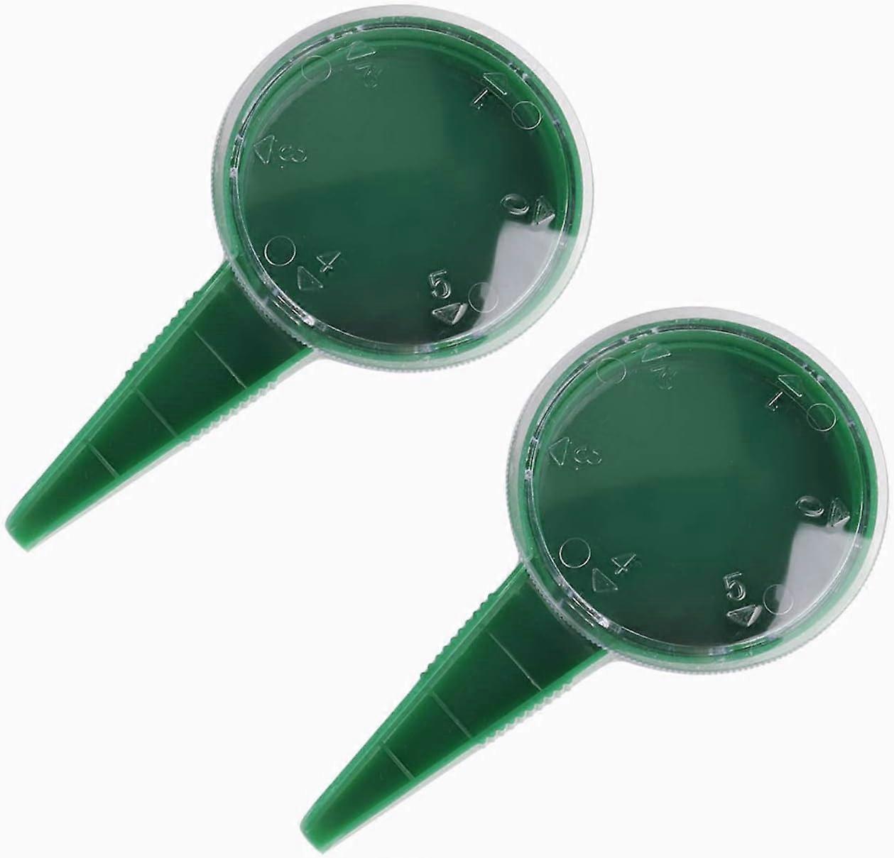 2pcs Seed Spreader Adjustable Planter Seeder Seed Distributor Garden Seeding Tool