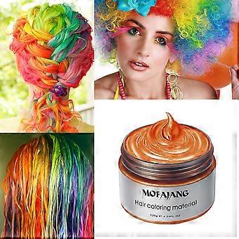 Männer und Frauen Styling Wachs Temporäre Haarcreme Farben Optional Haarcreme