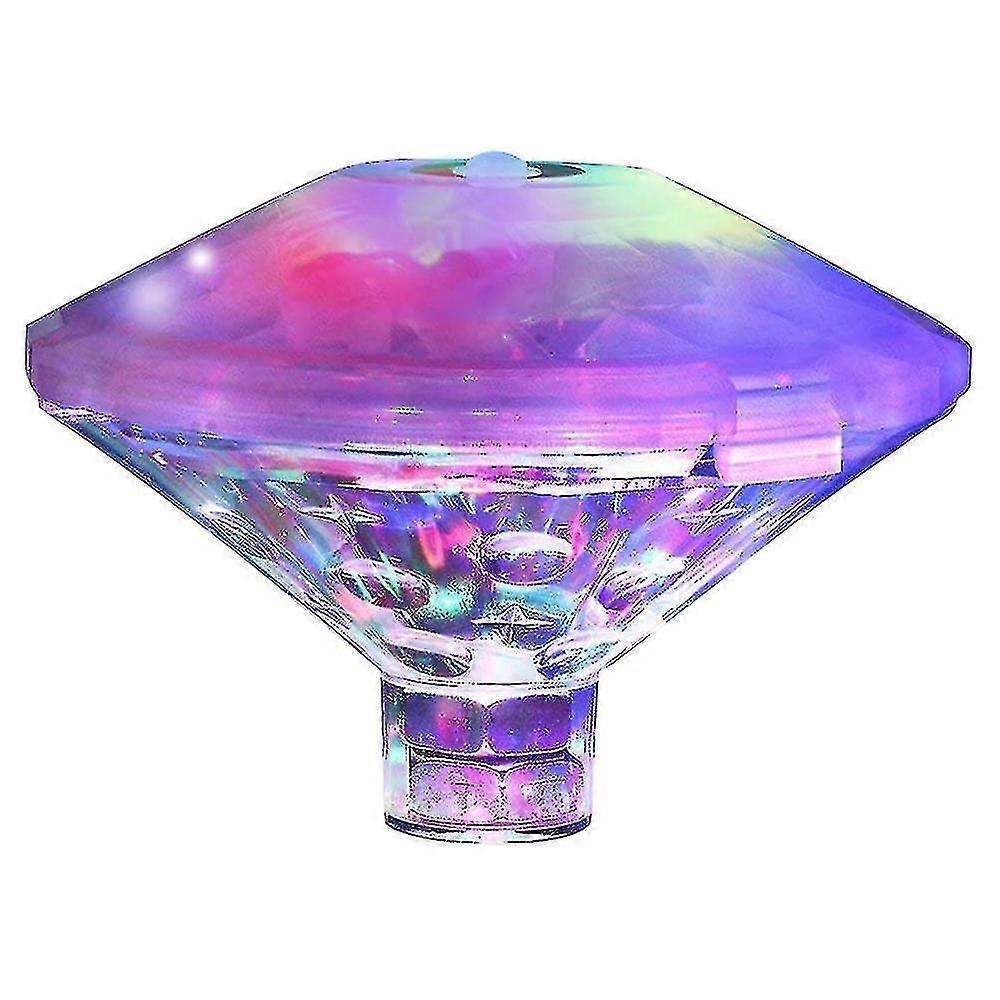 Led Diamond Waterproof Bathtub Pool Shower Light, Underwater Diving Light