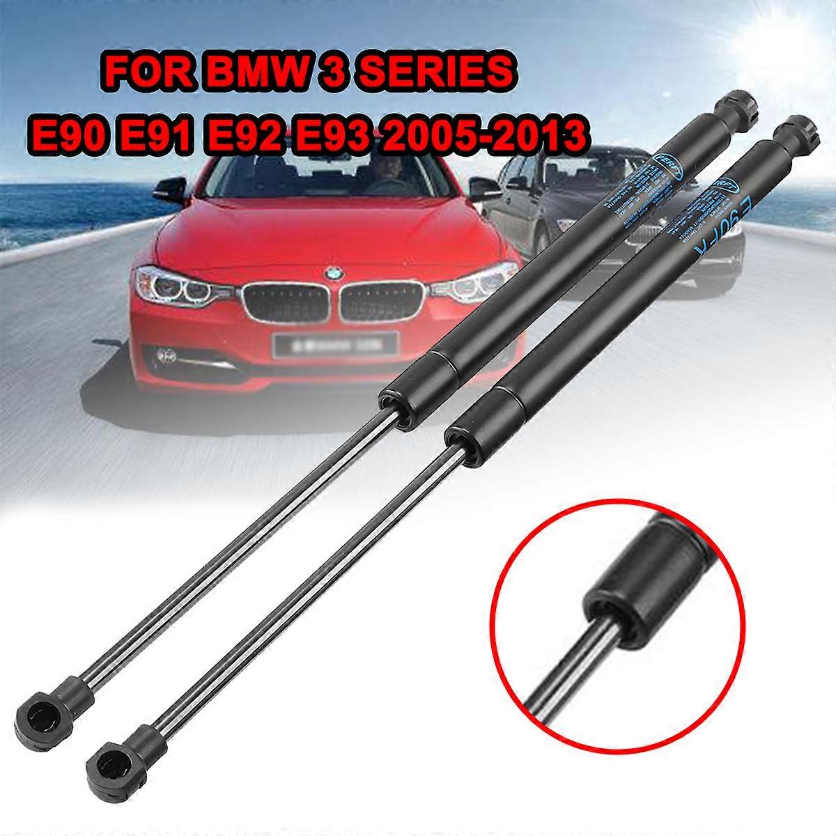 1Pair Car Front Bonnet Hood Lift Gas Shock Struts Bar Replacement For BMW 3 Series E90 E91 E92 E93
