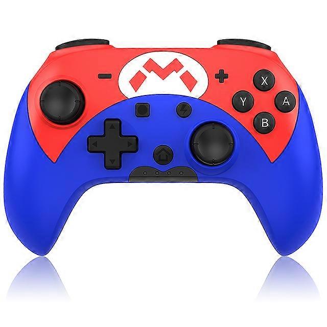 Bluetooth-compatible Gamepad for Switch Pro Controller Wired Gamepad Joystick Control for iPhone Android Phone PC S600