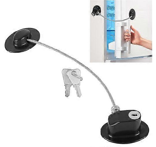 Fridge safety lock