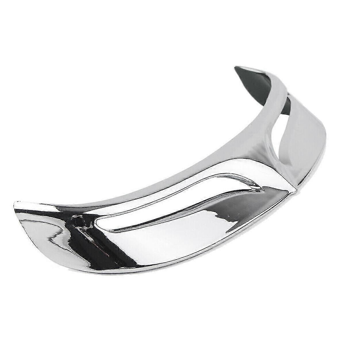 Chrome Rear Fender Tip Trim Shell For Harley Fat Boy Flstf Flstfb 2010-2017 Trailing Fender Edge Trim Cover-Yvan