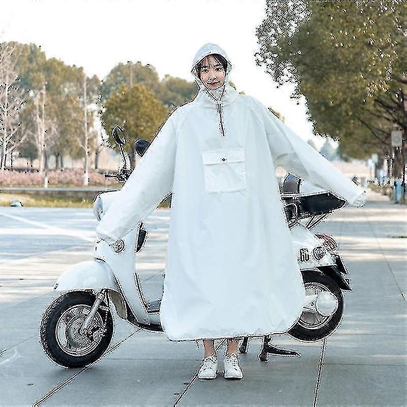 عالية الجودة للماء دراجة نارية معطف واق من المطر سكوتر ركوب المعطف