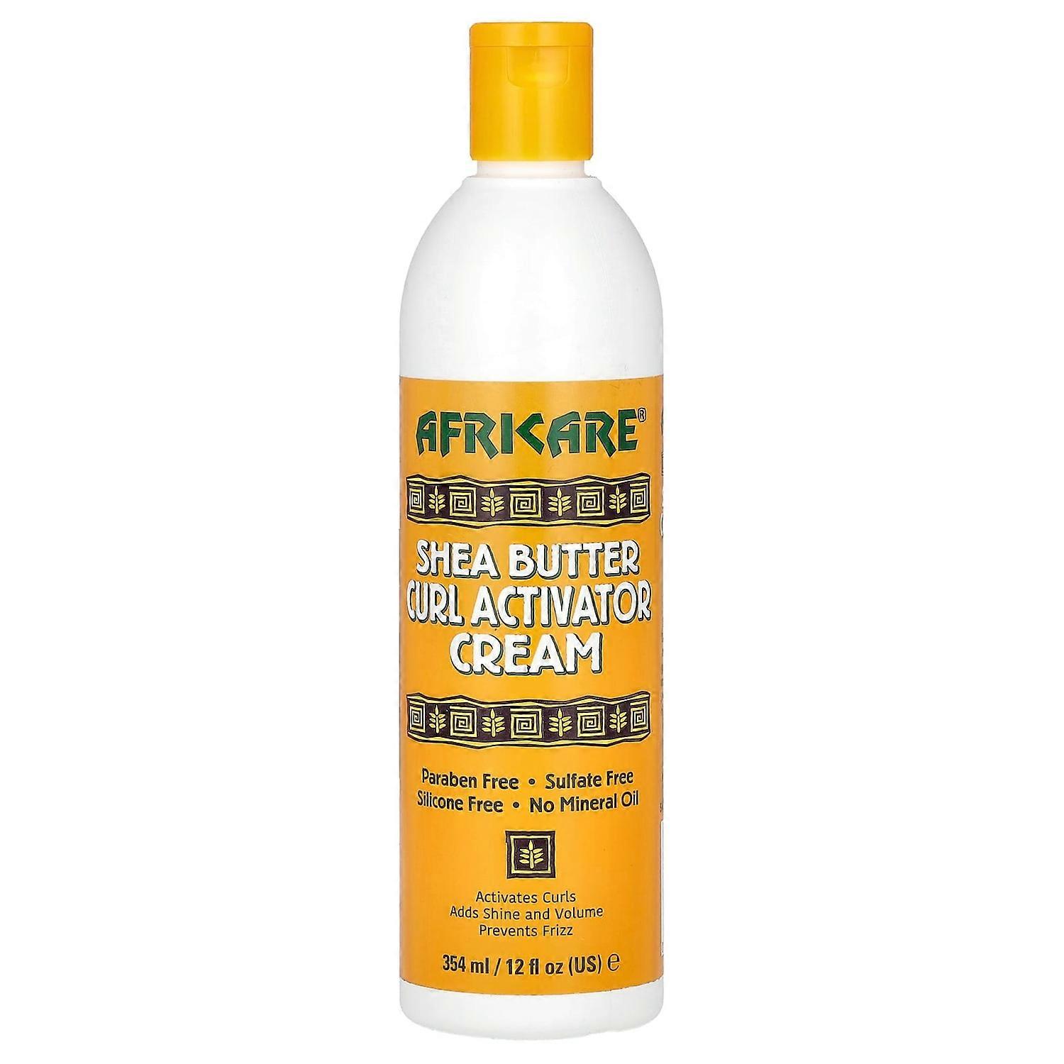Cococare, Africare, Shea Butter Curl Activator Cream, 12 fl oz (354 ml)