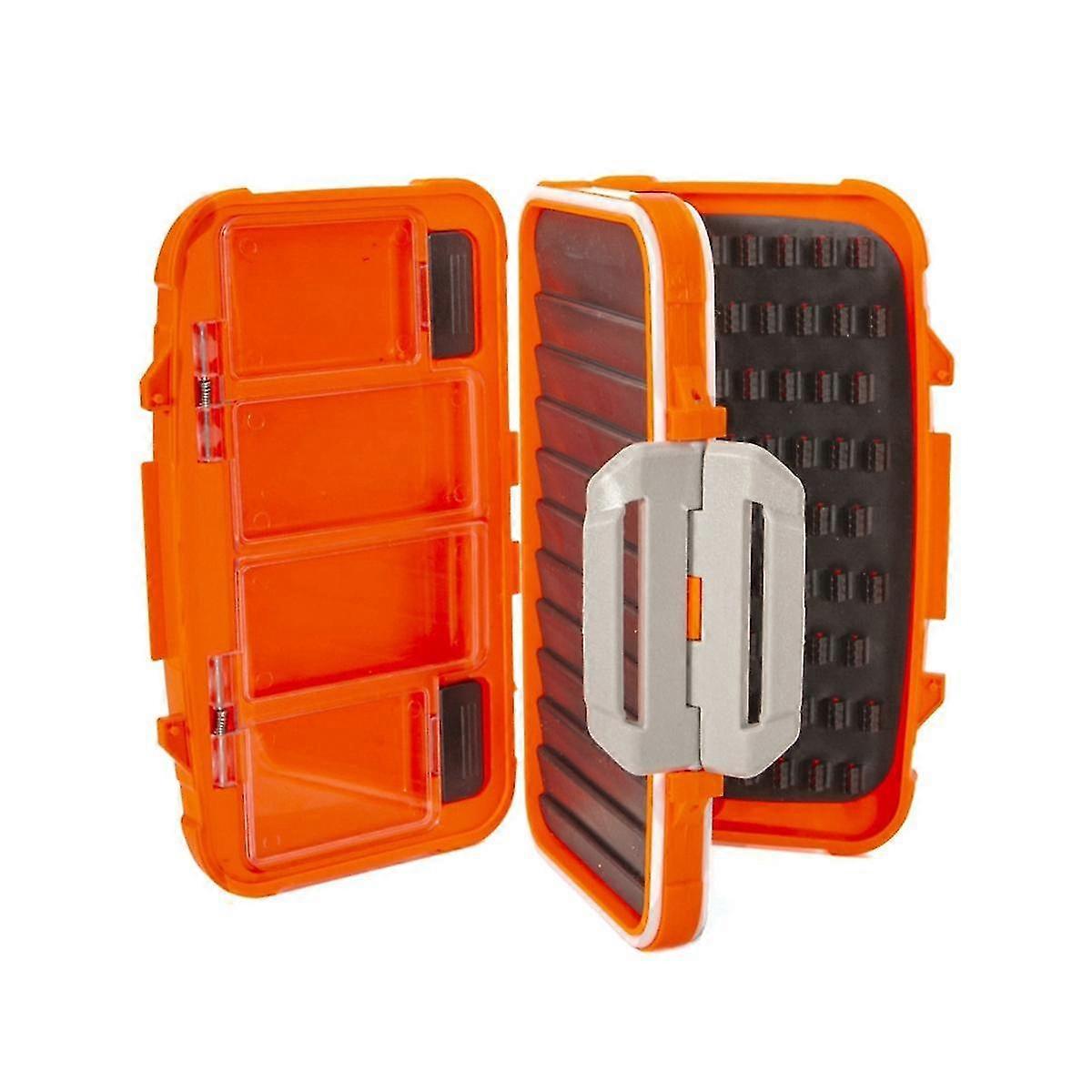 Multifunctional Double-opening Four-sided Shockproof Sealed Waterproof Fishing Multifunctional Fly