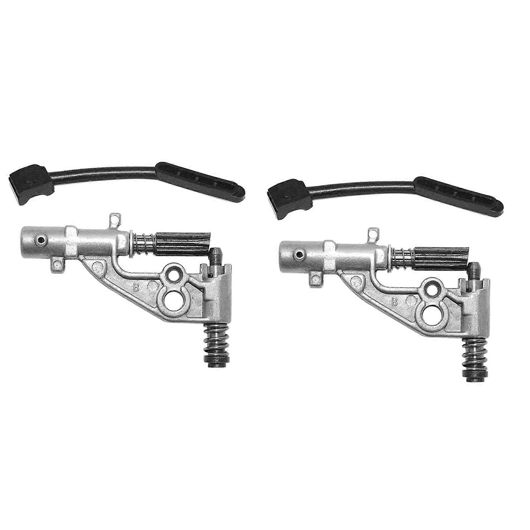 2X Oil Pump Pressure Line Kit for 455 Rancher 455E 460 Chainsaw Replace 544180104, 537261501
