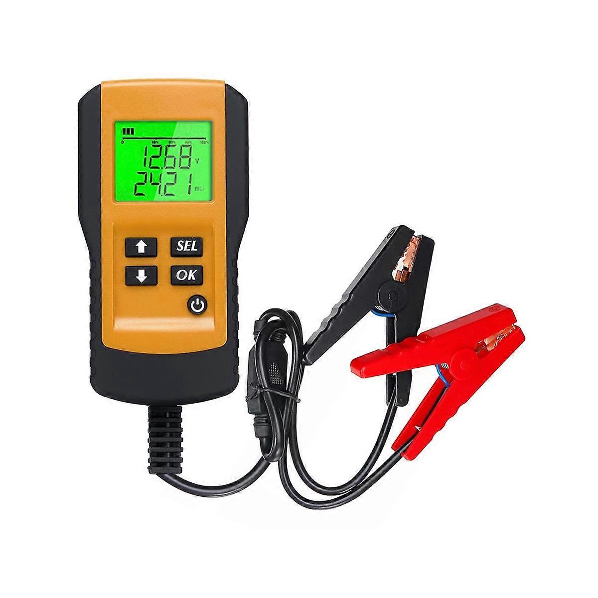 Automobilbatterie Tester Innenwiderstand Lebensdauer Batterie Strom Kapazität Testgerät Ae300 S