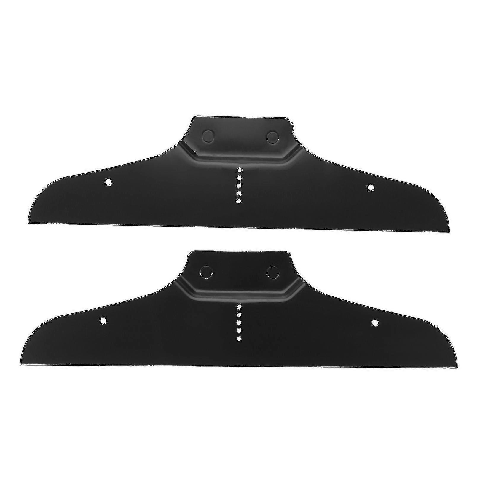 Stair Tread Template Set, Risers Clamp Plates Hand Tool,black 1 Pack