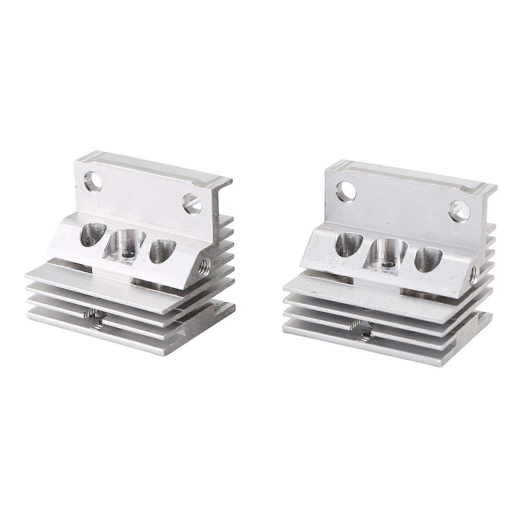 For K1/MAX Radiator for 3D Printer Accessories Heat Sink 2pcs