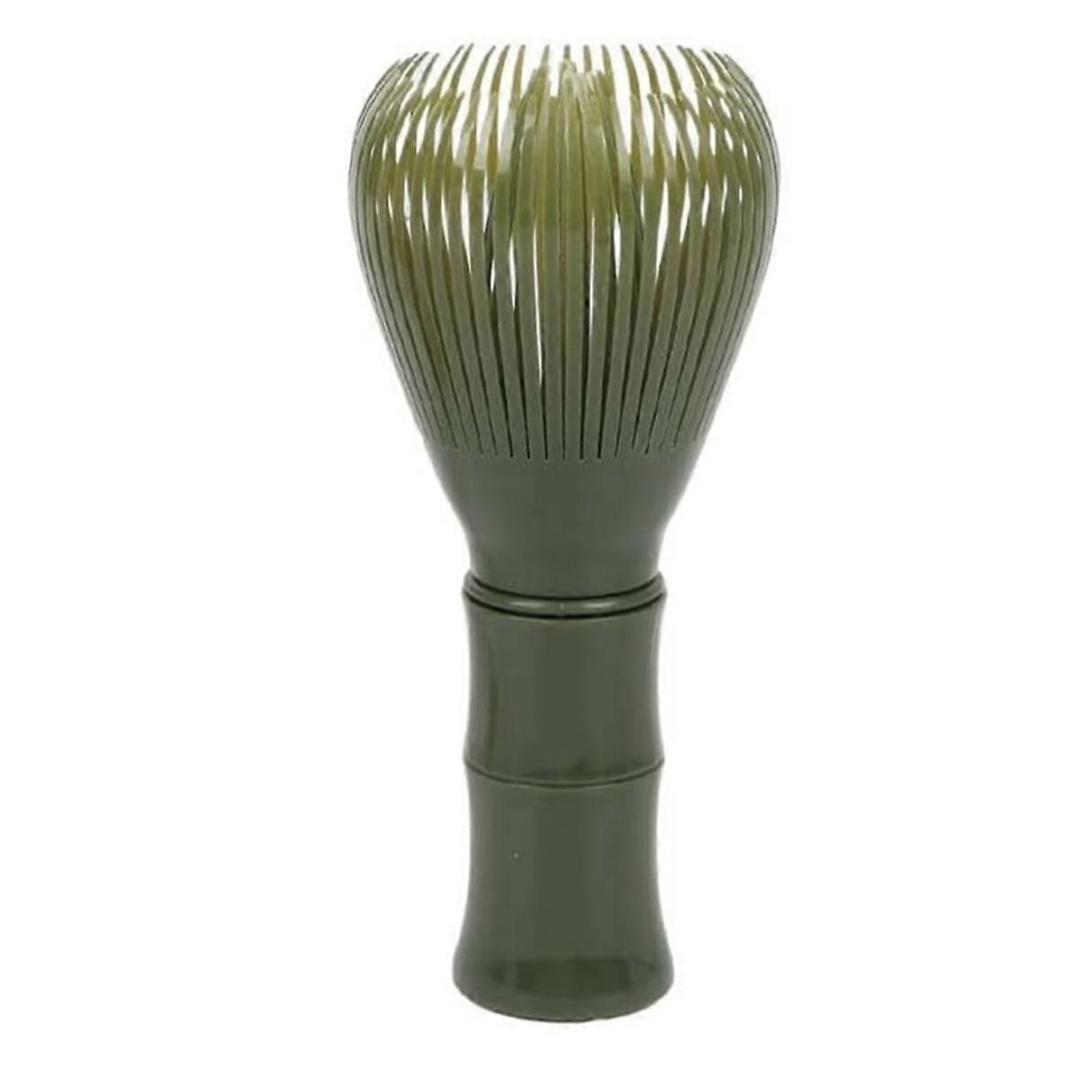 Traditional Matcha Whisk Reusable PP Resin Matcha Whisk Chasen Dishwasher Safe Matcha Stirrer Matcha Green Tea Green