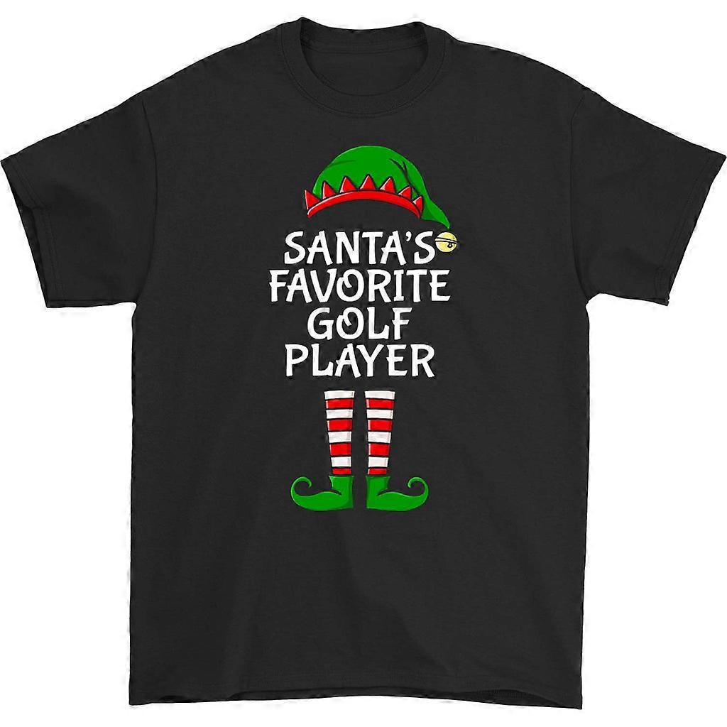 Santa's Favorite Golf Player T-shirt