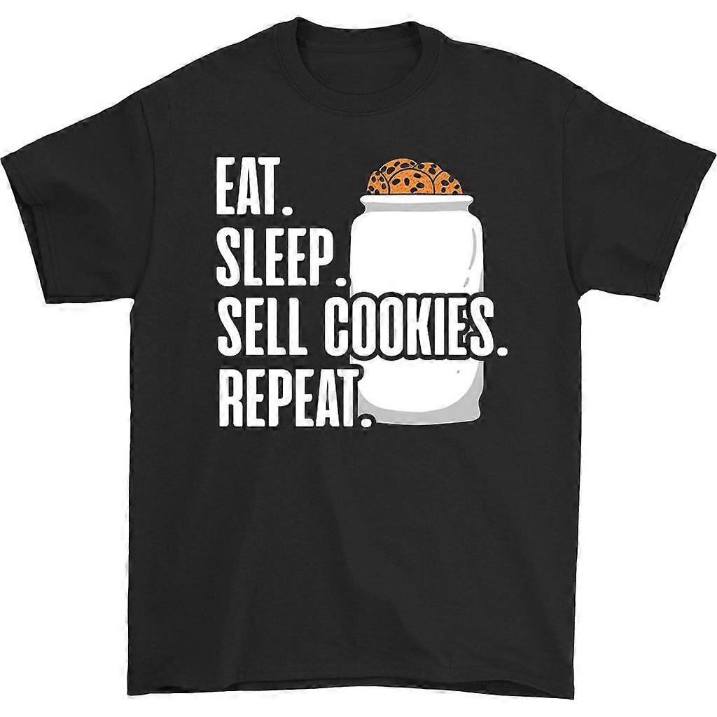 Manger Dormir Vendre Cookies Repeat Cookie T-shirt