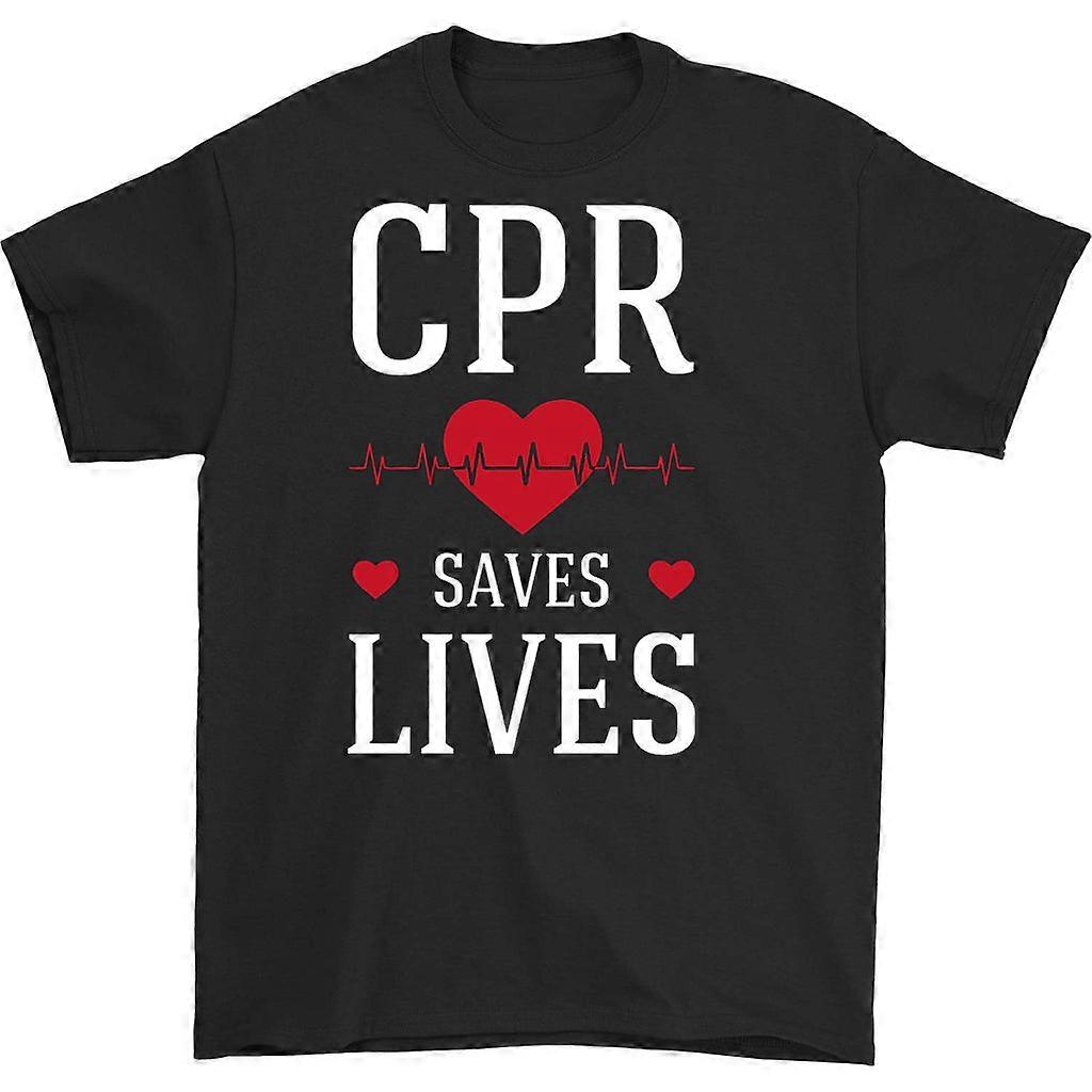 Cpr Saves Lives T-shirt