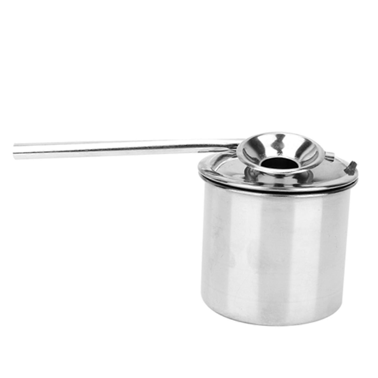 Rustfritt stål Clay Tool Keramikk Atomizer Glasurer Potter Keramisk Maleri sprøyter (200ml)